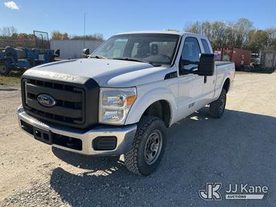 2016 Ford F250 Extended-Cab Pickup Truck