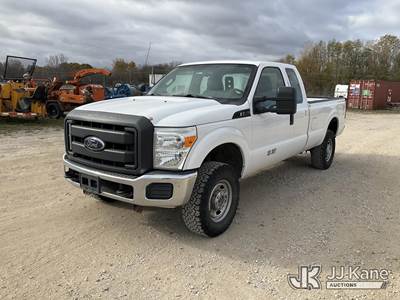 2016 Ford F250 Extended-Cab Pickup Truck