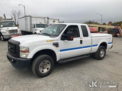 2008 Ford F250 4x4 Extended-Cab Pickup Truck