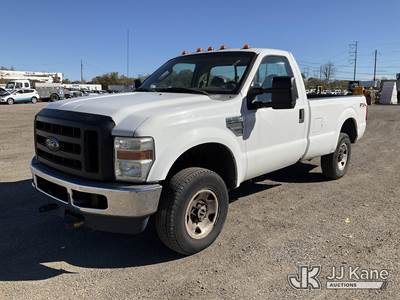 2008 Ford F250 4x4 Pickup Truck