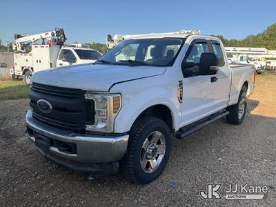 2019 Ford F250 4x4 Extended-Cab Pickup Truck