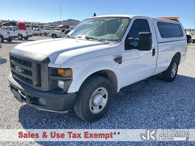 2008 Ford F-250 SD Pickup Truck