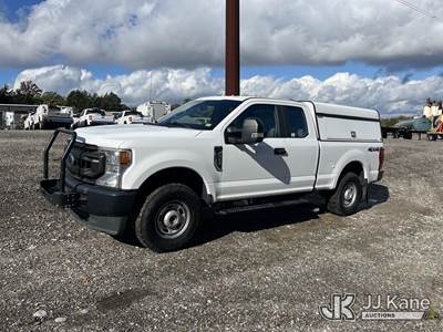 2020 Ford F250 4x4 Extended-Cab Pickup Truck