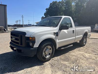 2008 Ford F250 Pickup Truck