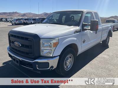 2015 Ford F250 Extended-Cab Pickup Truck