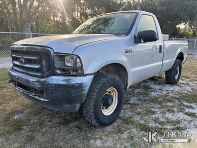 2003 Ford F250 4x4 Pickup Truck