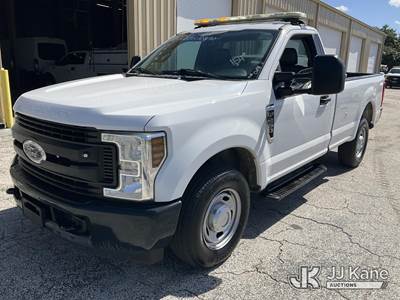 2018 Ford F-250 SD Pickup Truck