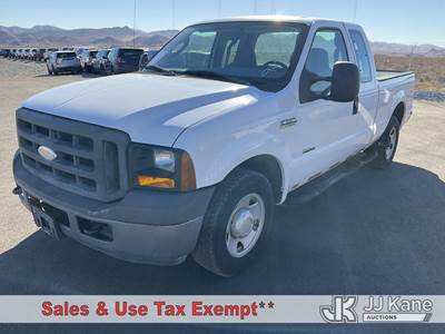 2006 Ford F-250 SD Extended-Cab Pickup Truck