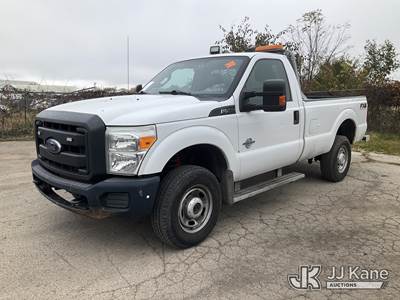 2015 Ford F250 4x4 Pickup Truck