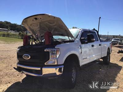2020 Ford F-250 SD Crew-Cab Pickup Truck