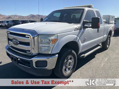 2014 Ford F250 4x4 Extended-Cab Pickup Truck