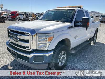 2014 Ford F250 4x4 Extended-Cab Pickup Truck