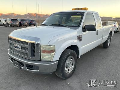 2008 Ford F250 Extended-Cab Pickup Truck