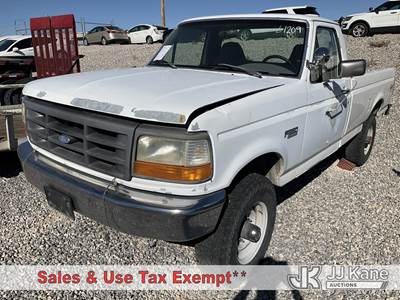 1997 Ford F-250 Pickup Truck