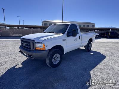 1999 Ford F-250 SD Pickup Truck