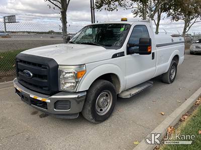 2015 Ford F-250 SD Pickup Truck