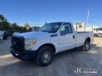 2011 Ford F250 Pickup Truck