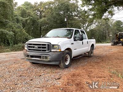 2003 Ford F250 Crew-Cab Pickup Truck