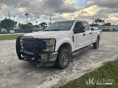 2017 Ford F250 Crew-Cab Pickup Truck