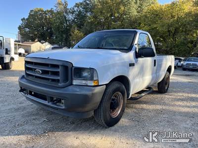2003 Ford F250 Pickup Truck