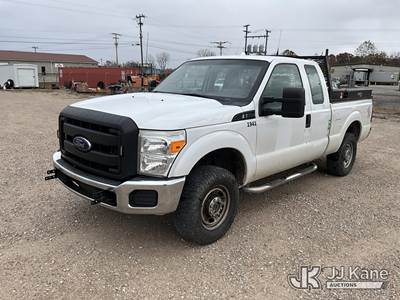 2016 Ford F250 4x4 Extended-Cab Pickup Truck