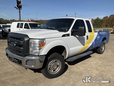 2014 Ford F-250 SD Extended-Cab Pickup Truck