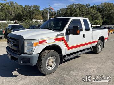2015 Ford F250 4x4 Extended-Cab Pickup Truck
