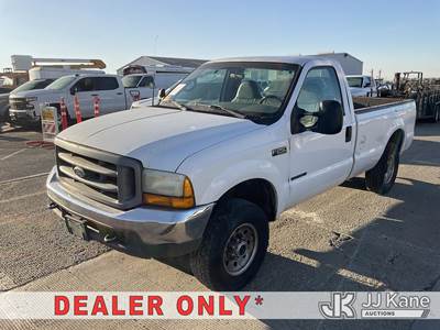 2000 Ford F-250 SD Pickup Truck