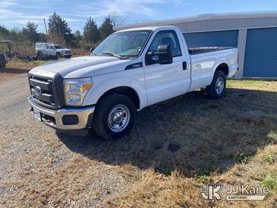 2016 Ford F250 Pickup Truck