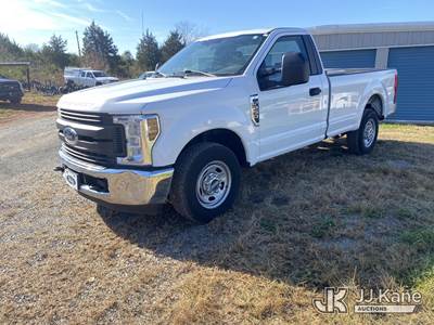 2018 Ford F250 Pickup Truck