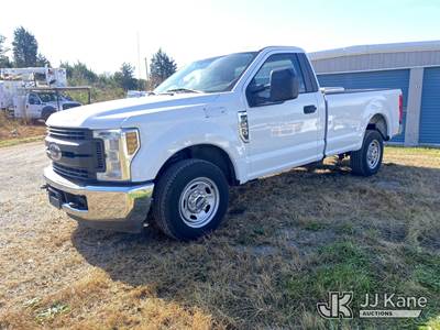 2018 Ford F250 Pickup Truck