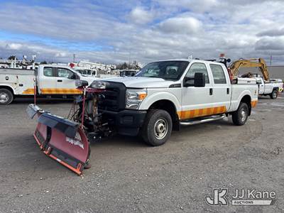 2015 Ford F250 4x4 Crew-Cab Pickup Truck