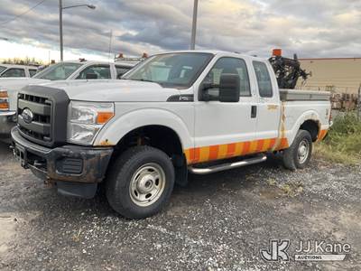 2015 Ford F250 4x4 Extended-Cab Pickup Truck