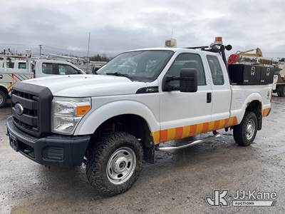 2015 Ford F250 4x4 Extended-Cab Pickup Truck