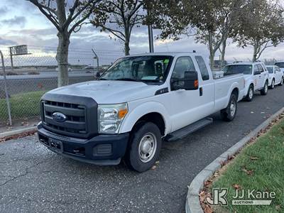2014 Ford F-250 SD Extended-Cab Pickup Truck