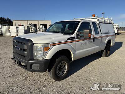 2012 Ford F250 4x4 Extended-Cab Pickup Truck