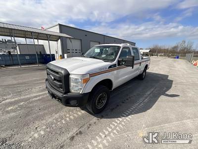 2015 Ford F250 4x4 Crew-Cab Pickup Truck