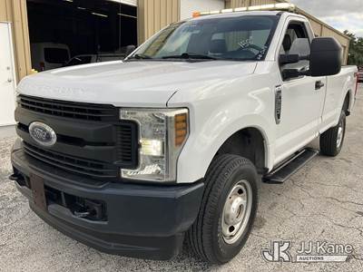2018 Ford F250 4x4 Pickup Truck