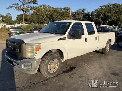 2012 Ford F250 Crew-Cab Pickup Truck