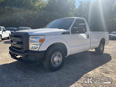2012 Ford F250 Pickup Truck