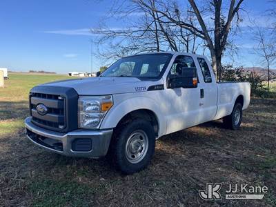 2016 Ford F-250 SD Extended-Cab Pickup Truck