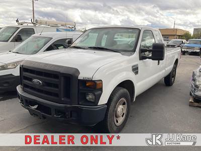 2008 Ford F-250 SD Extended-Cab Pickup Truck