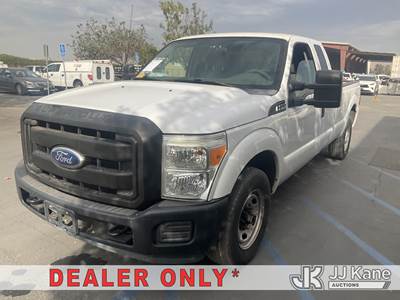 2011 Ford F-250 SD Extended-Cab Pickup Truck
