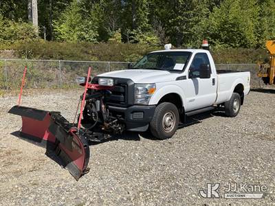 2015 Ford F250 Pickup Truck