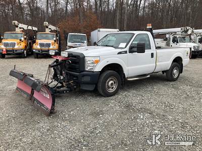 2015 Ford F-250 SD Pickup Truck