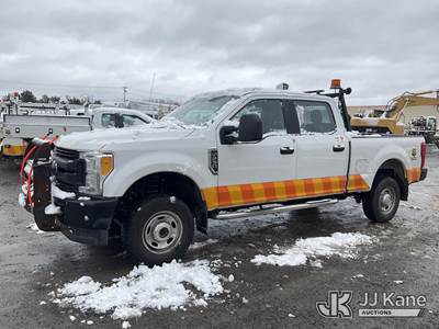 2017 Ford F250 4x4 Crew-Cab Pickup Truck