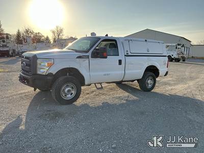 2014 Ford F250 4x4 Pickup Truck