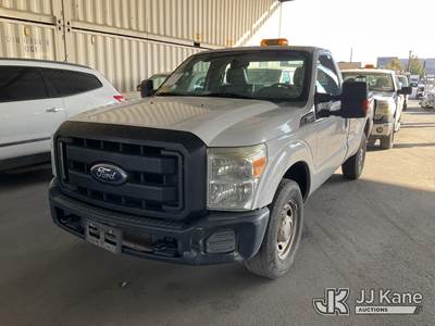 2011 Ford F-250 SD Pickup Truck
