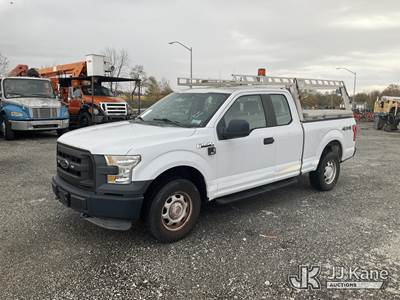 2015 Ford F250 4x4 Extended-Cab Pickup Truck