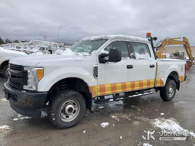 2017 Ford F250 4x4 Crew-Cab Pickup Truck